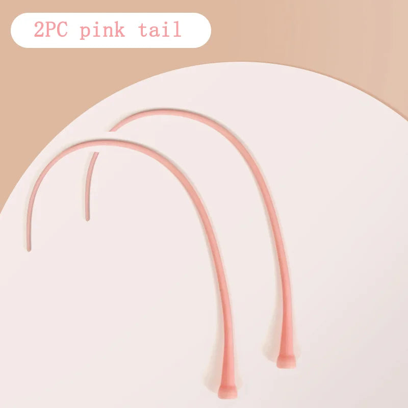 USB Electric Intelligent Rolling Ball Toy Cats Pet Silicone Automatic Rotate Mouse Tail Kitten Teaser Stick Interactive Cat Toys